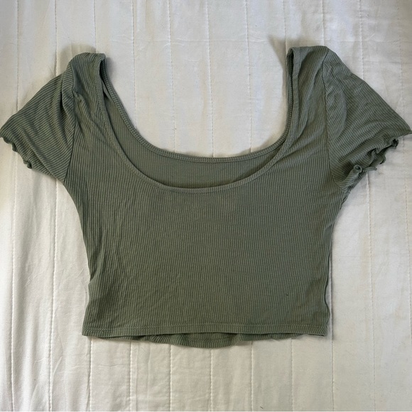 Pacsun Sage Green shirt - Picture 2 of 3